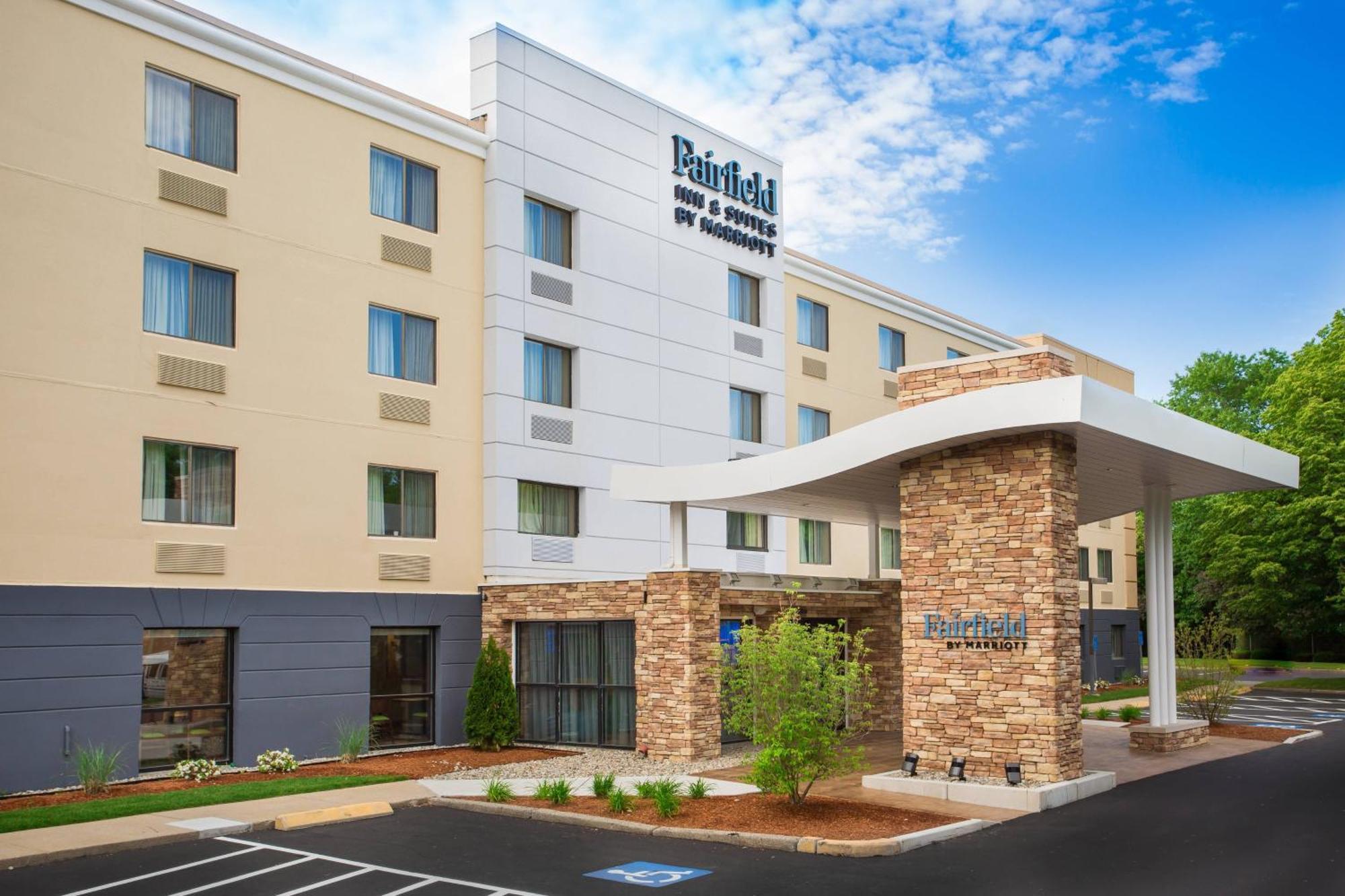 Fairfield By Marriott Inn & Suites Raynham Middleborough/Plymouth Exterior photo